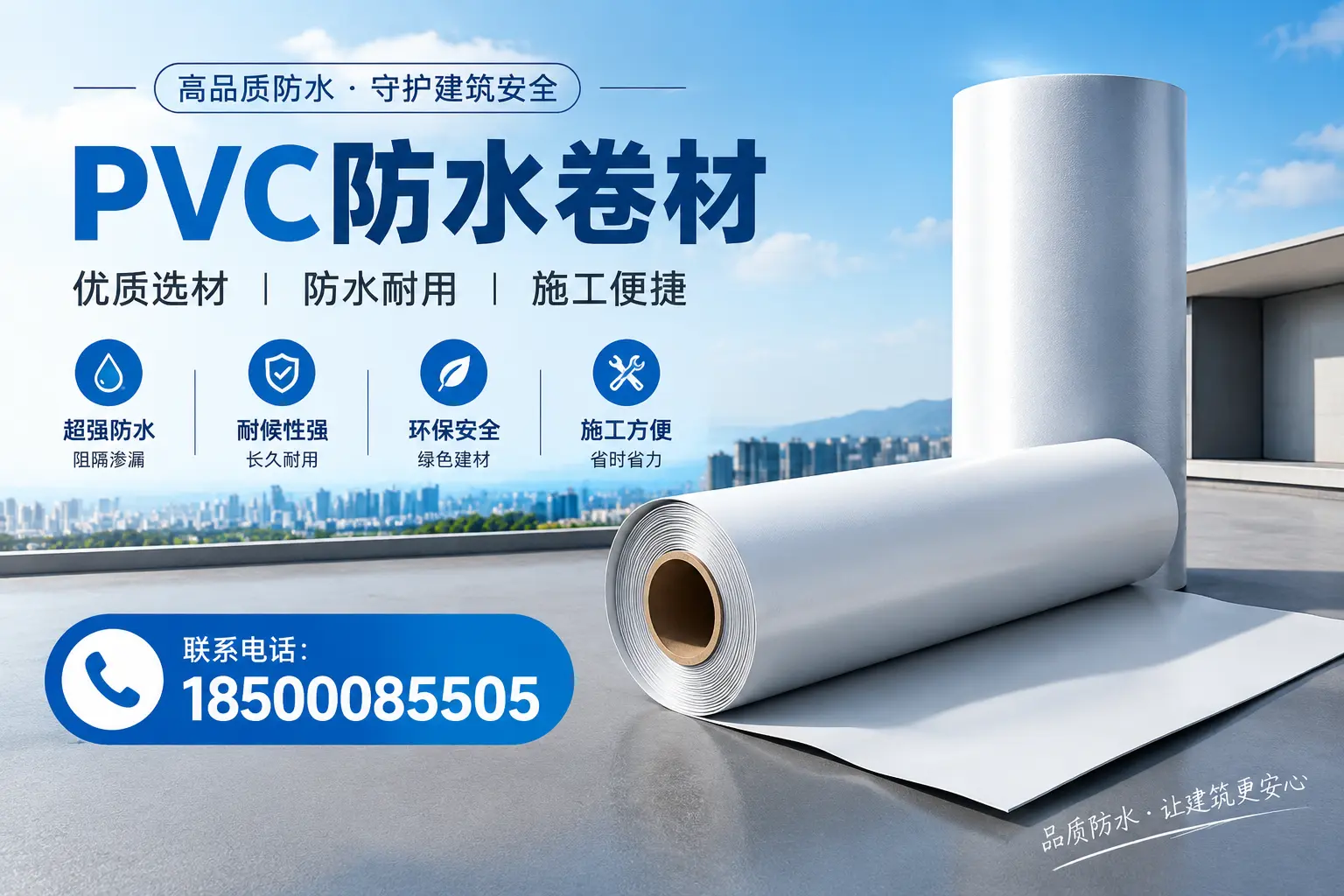 如何评估PVC防水卷材的性价比？宁德消费者必读